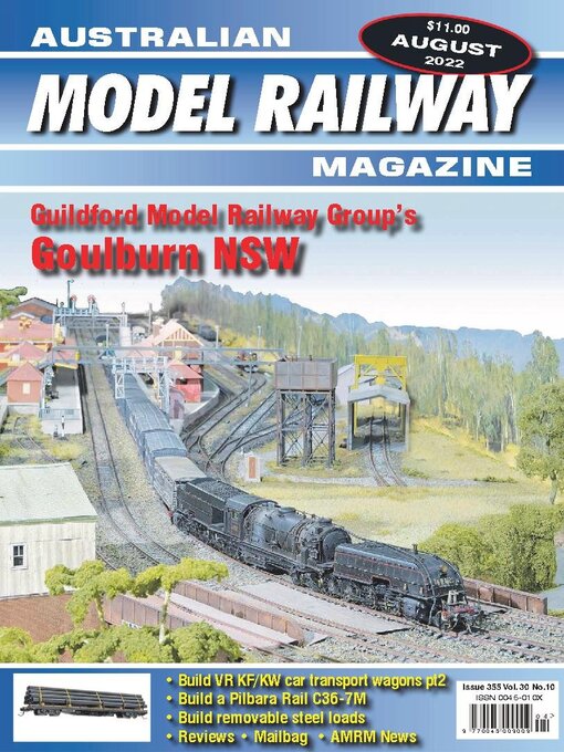 Title details for Australian Model Railway Magazine by Southern Cross Model Railway Association - Available